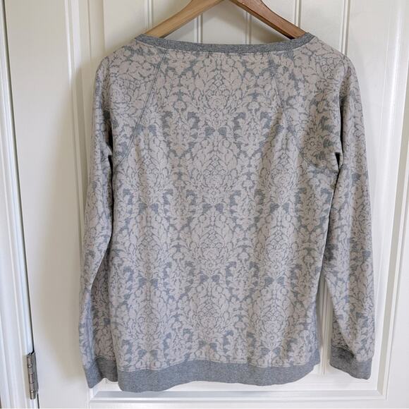 J. Crew women’s sweater small #gray #floral - Picture 4 of 6